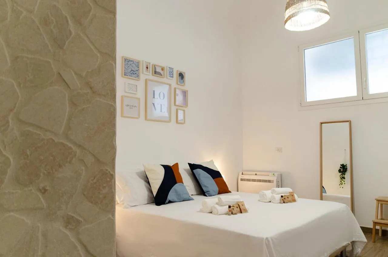 Modern Stone Apartment In The Heart Of Bari