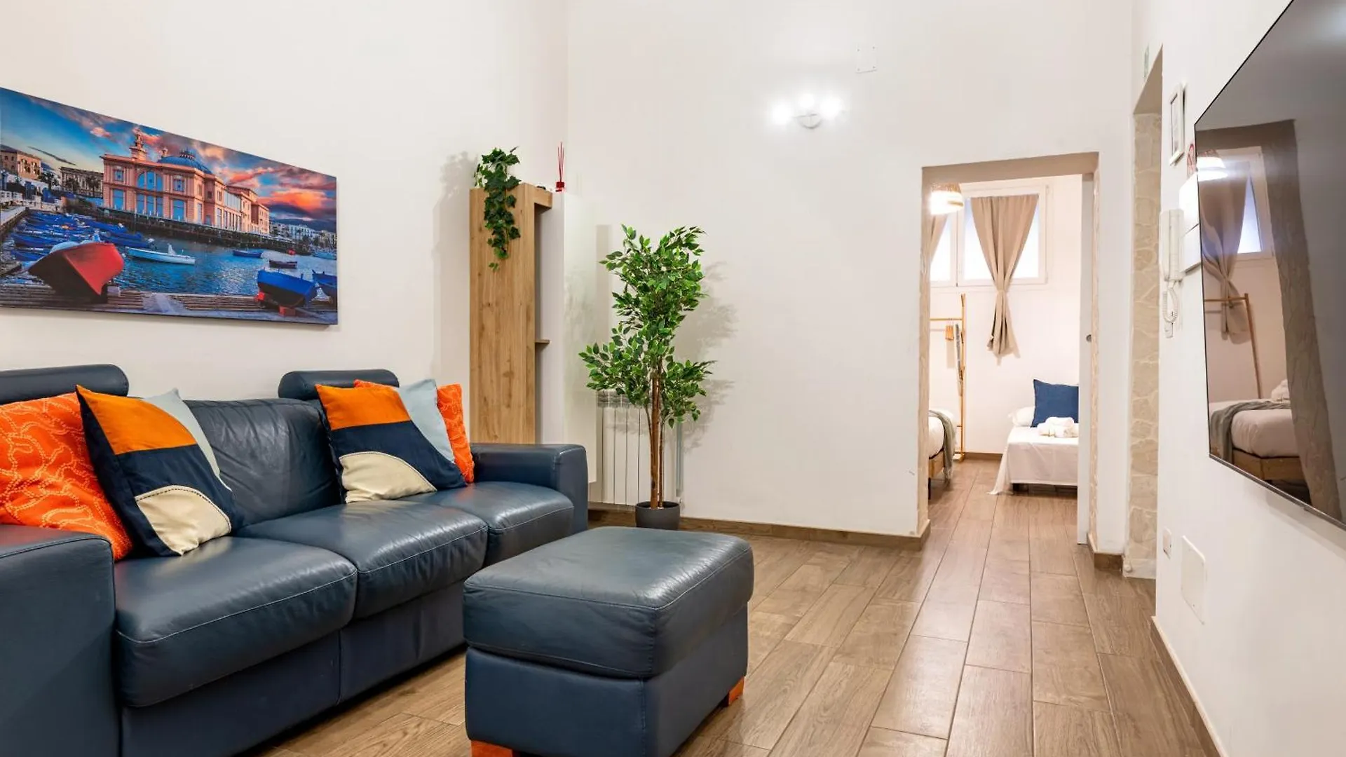 Modern Stone Apartment In The Heart Of Bari Italy
