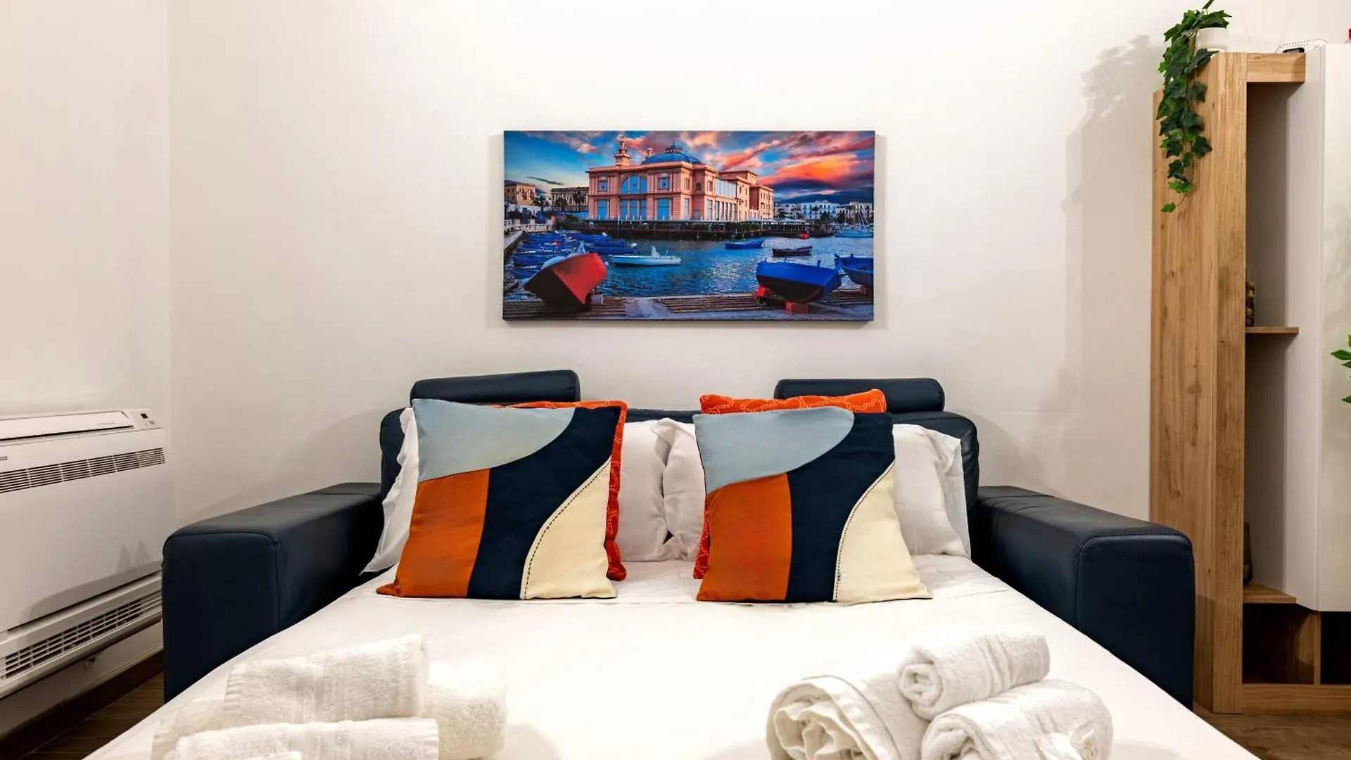 Modern Stone Apartment In The Heart Of Bari Italy