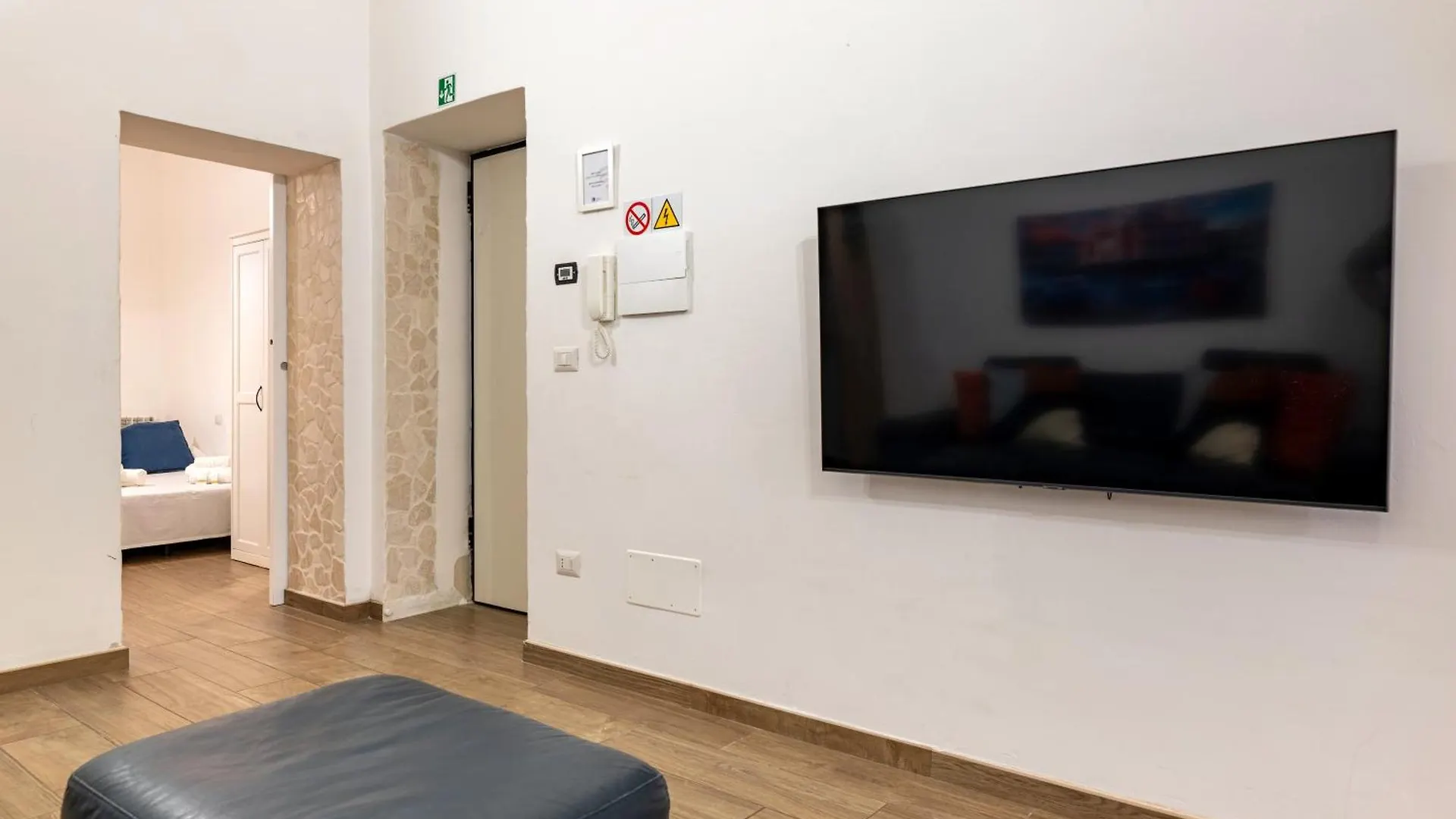 Modern Stone Apartment In The Heart Of Bari Italy