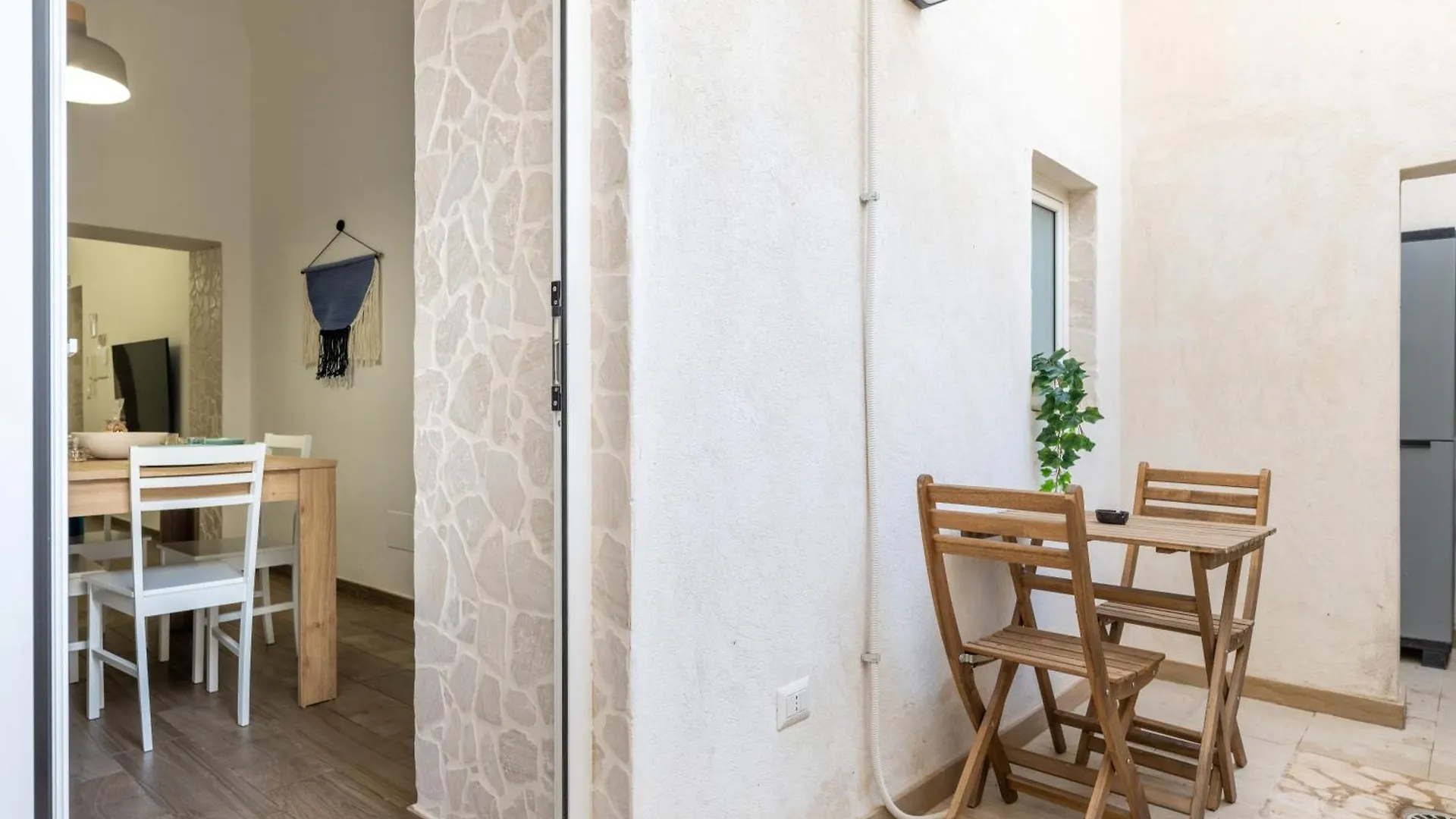 Modern Stone Apartment In The Heart Of Bari Italy