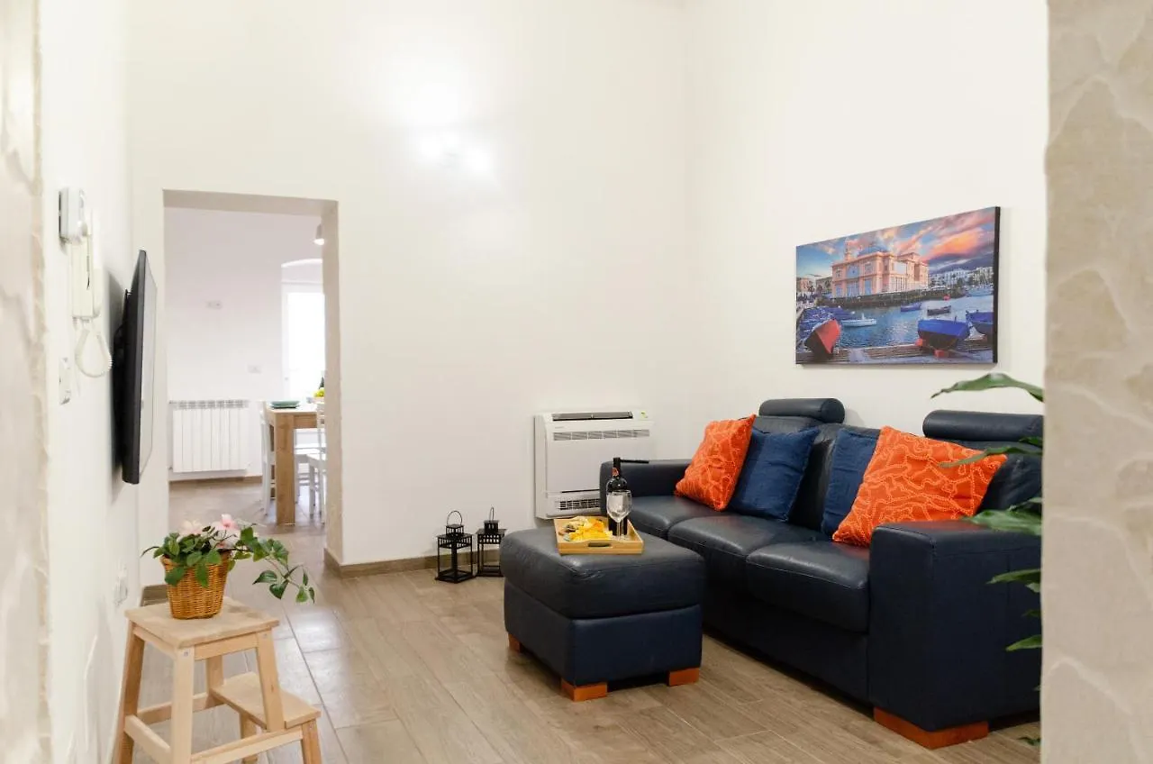 Modern Stone Apartment In The Heart Of Bari Italy