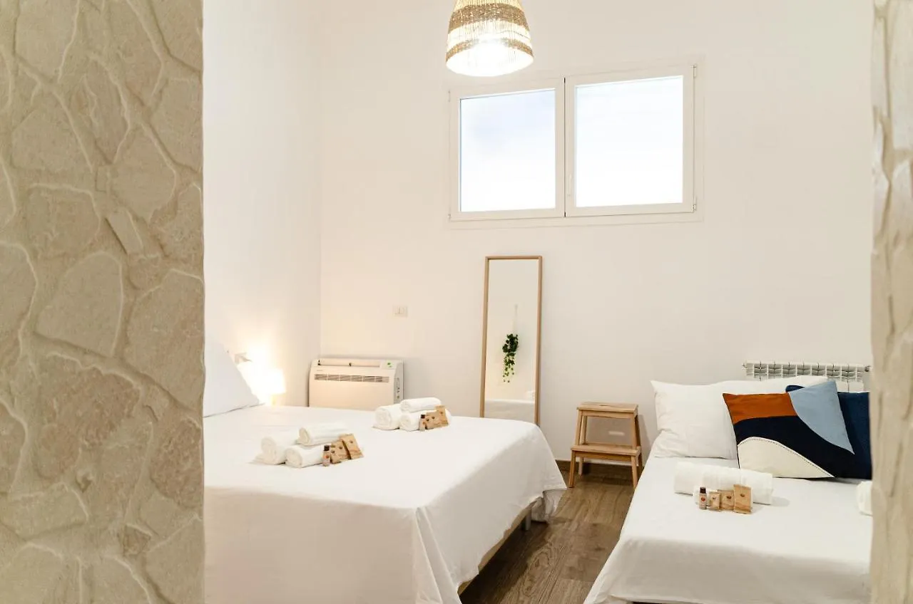 Modern Stone Apartment In The Heart Of Bari Italy