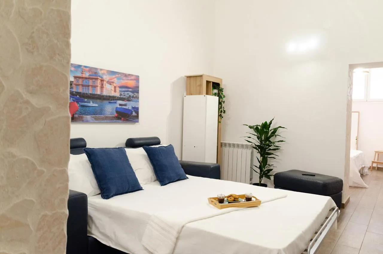 Modern Stone Apartment In The Heart Of Bari Italy