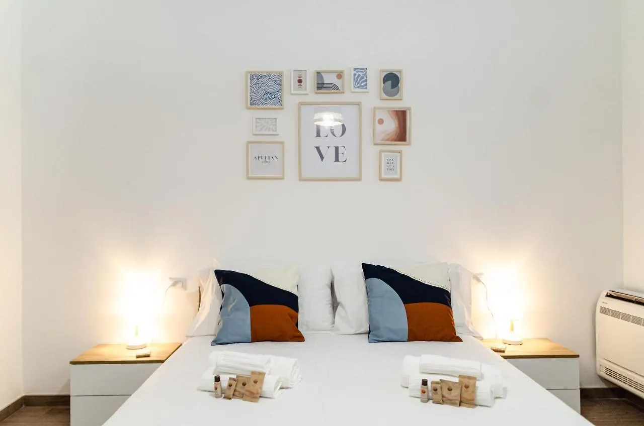 Modern Stone Apartment In The Heart Of Bari Italy